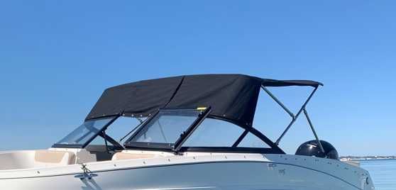 Canvas Pack Top convertível Bayliner VR5, novo