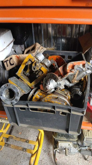 Zakrętarki oraz części do zakrętarek - na części/do złożenia