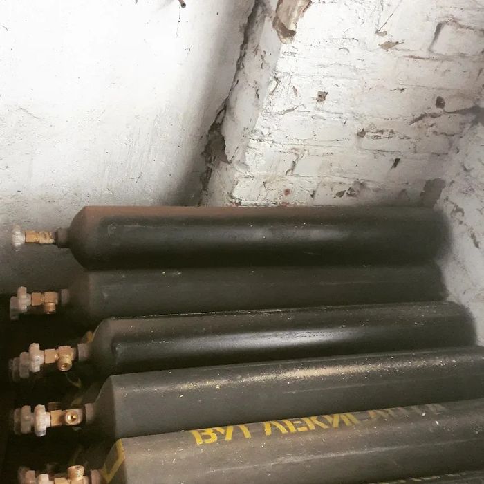 Балони вуглекислотні нові 10л.