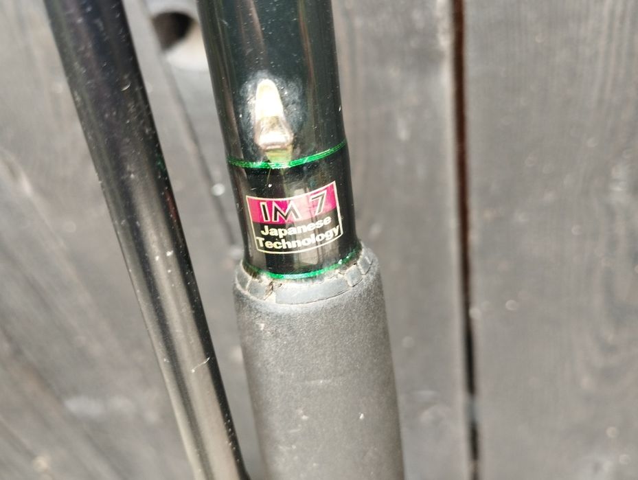 Wędka na ryby długa