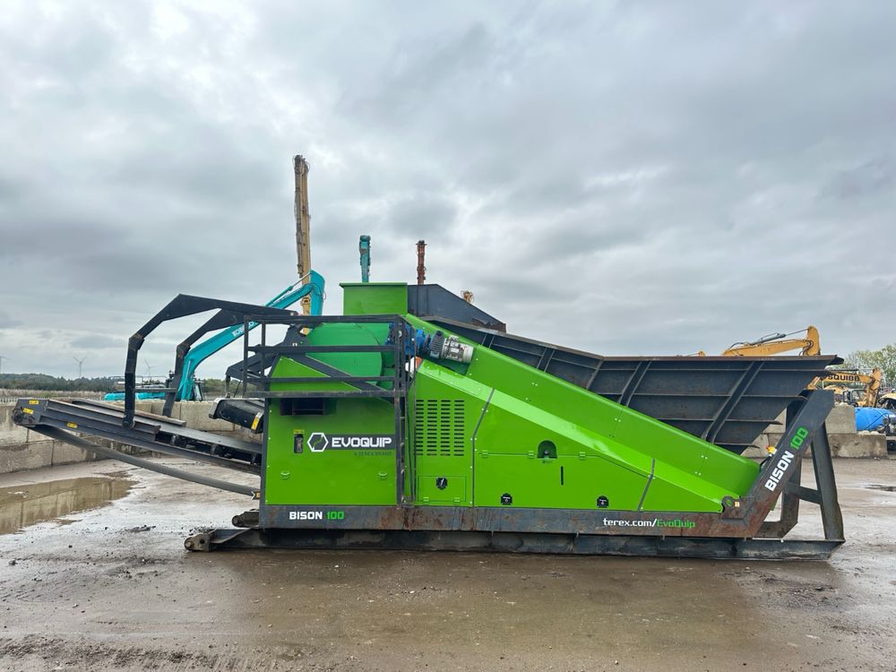 Kruszarka szczękowa Terex Bison 100   EVOQUIP