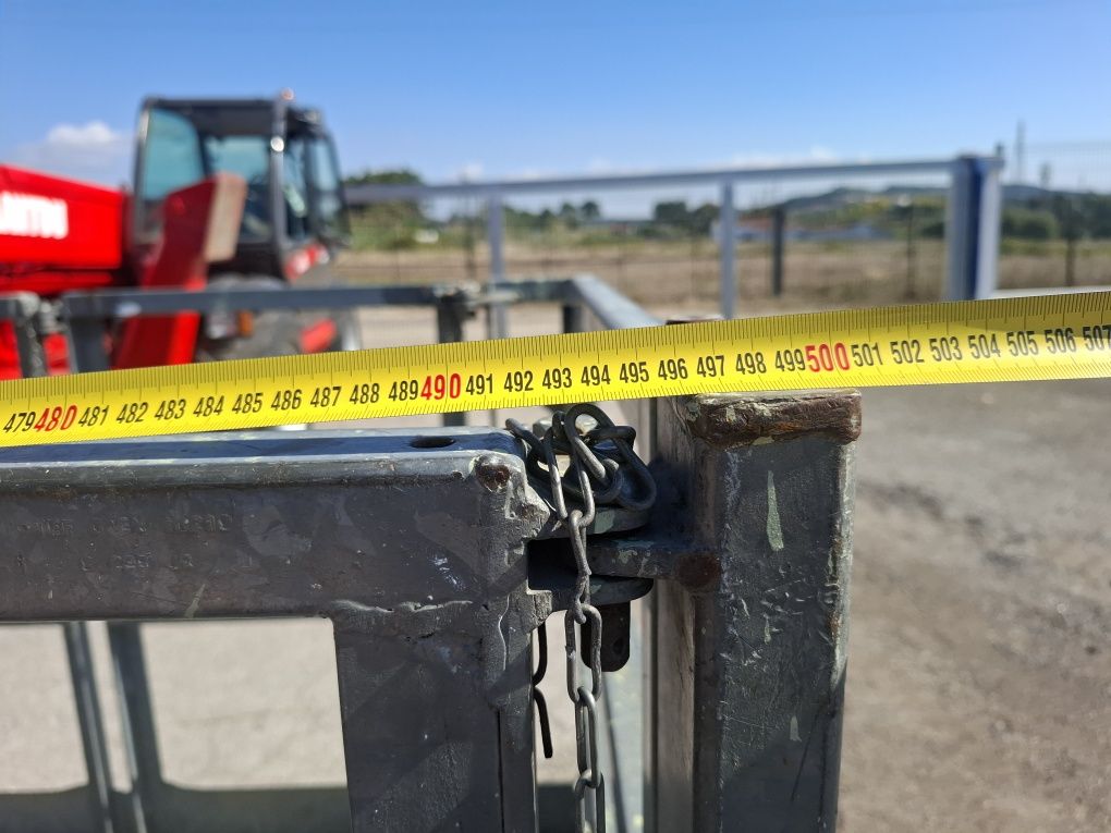 Cesta engate Manitou 5 metros