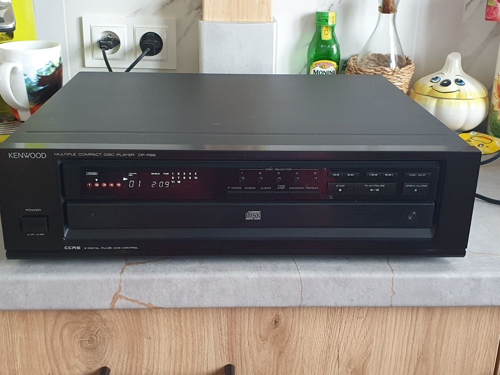 Odtwarzacz CD zmieniarka Kenwood 5cd dp-r99