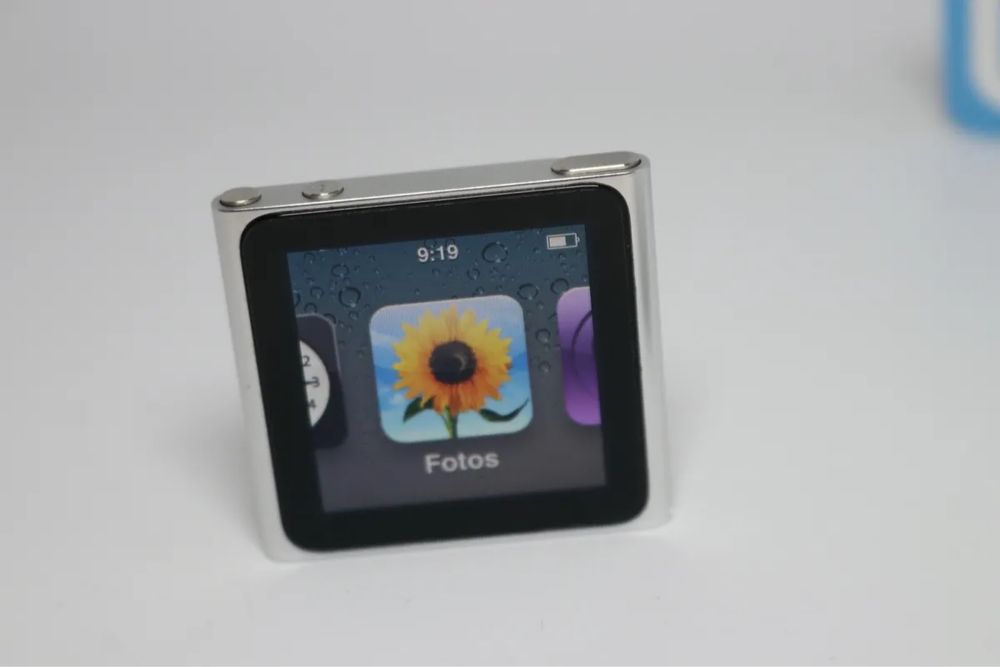 Apple iPod nano 6. generacji błękitny 16GB 6G