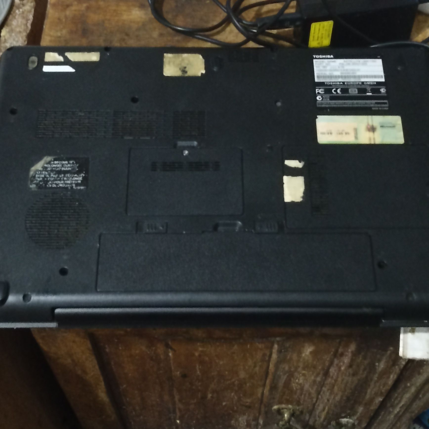 Portátil Toshiba L500 13W para pecas