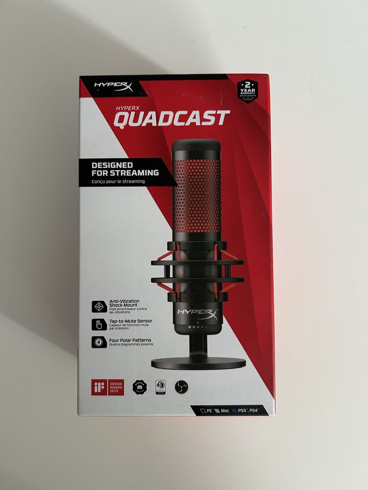 HyperX Quadcast