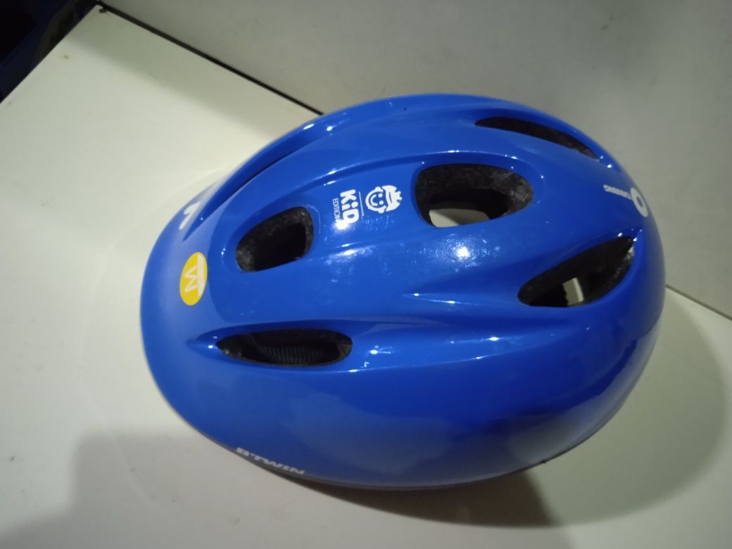 Kask rowerowy BITWIN Junior rozmiar M 52/56