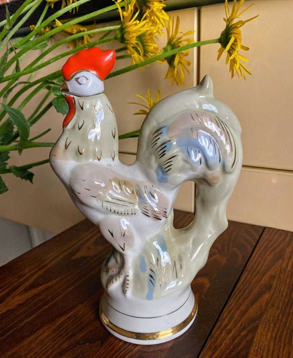 Солонка Буды Сервиз Барановка Спецовницы Дулево, штоф икорница