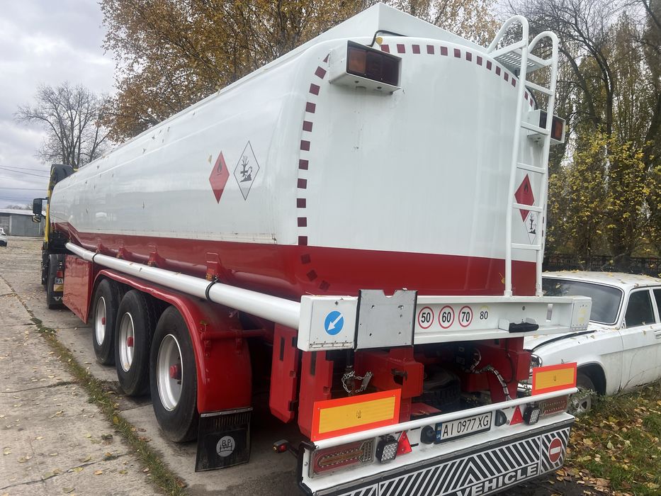 Kaessbohrer STS 41/10-24 полуприцеп цистерна