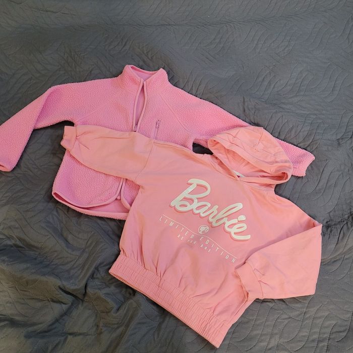 Bluza  Barbie , polar na zimę  116 rozm