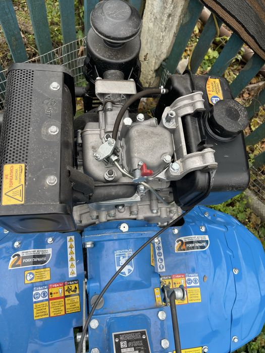 Мотоблок , дизель 6 к.с