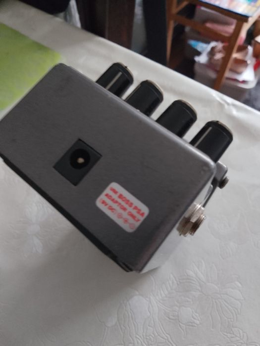 Rv-2 Boss delay plate gate