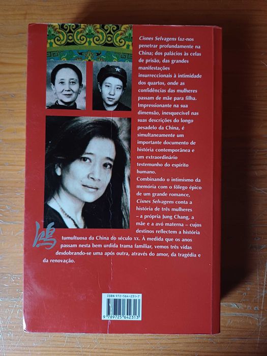 Jung Chang - Cisnês Selvagens, Três Filhas da China