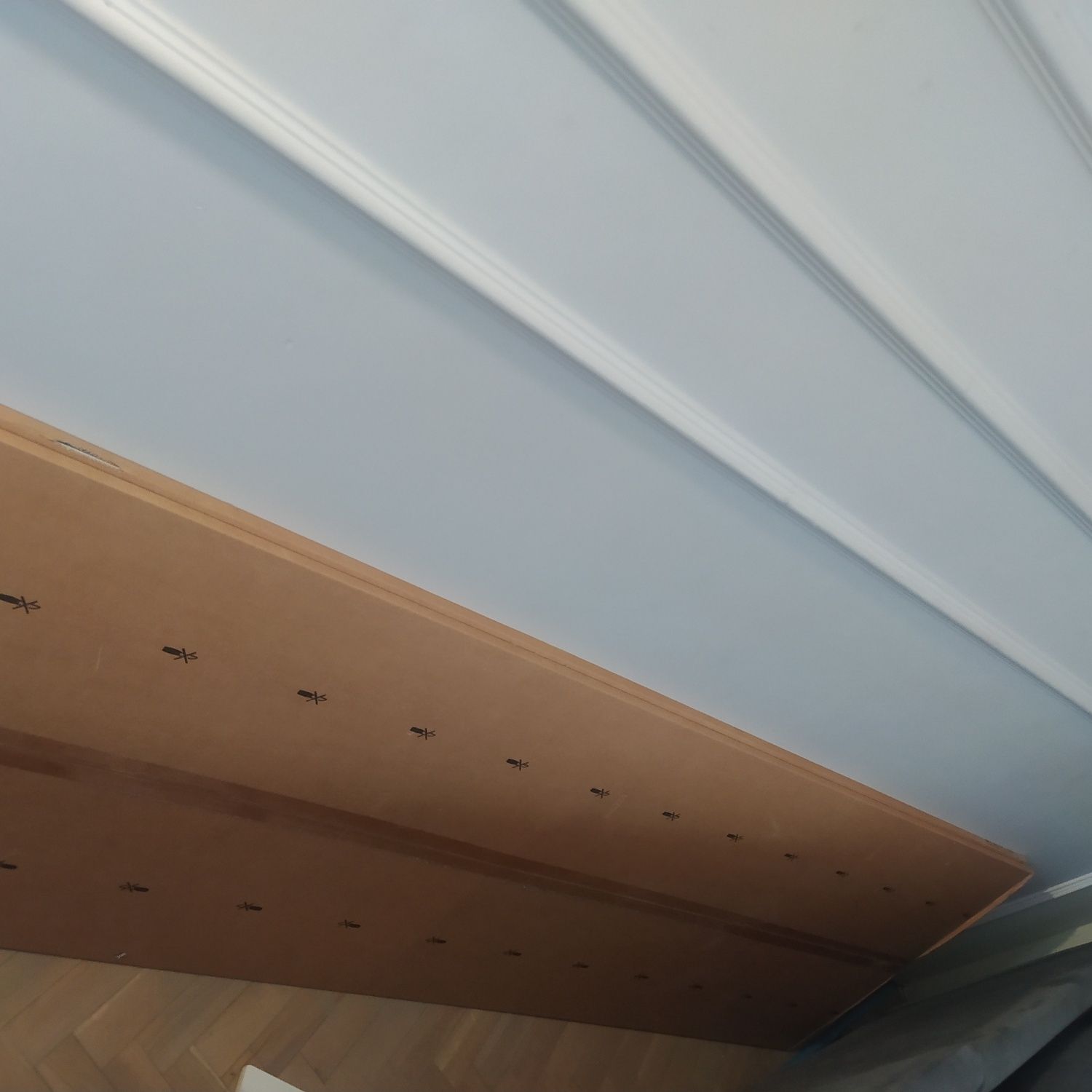 Ringhult panel maskujący szary połysk Ikea okazja  303.271.29