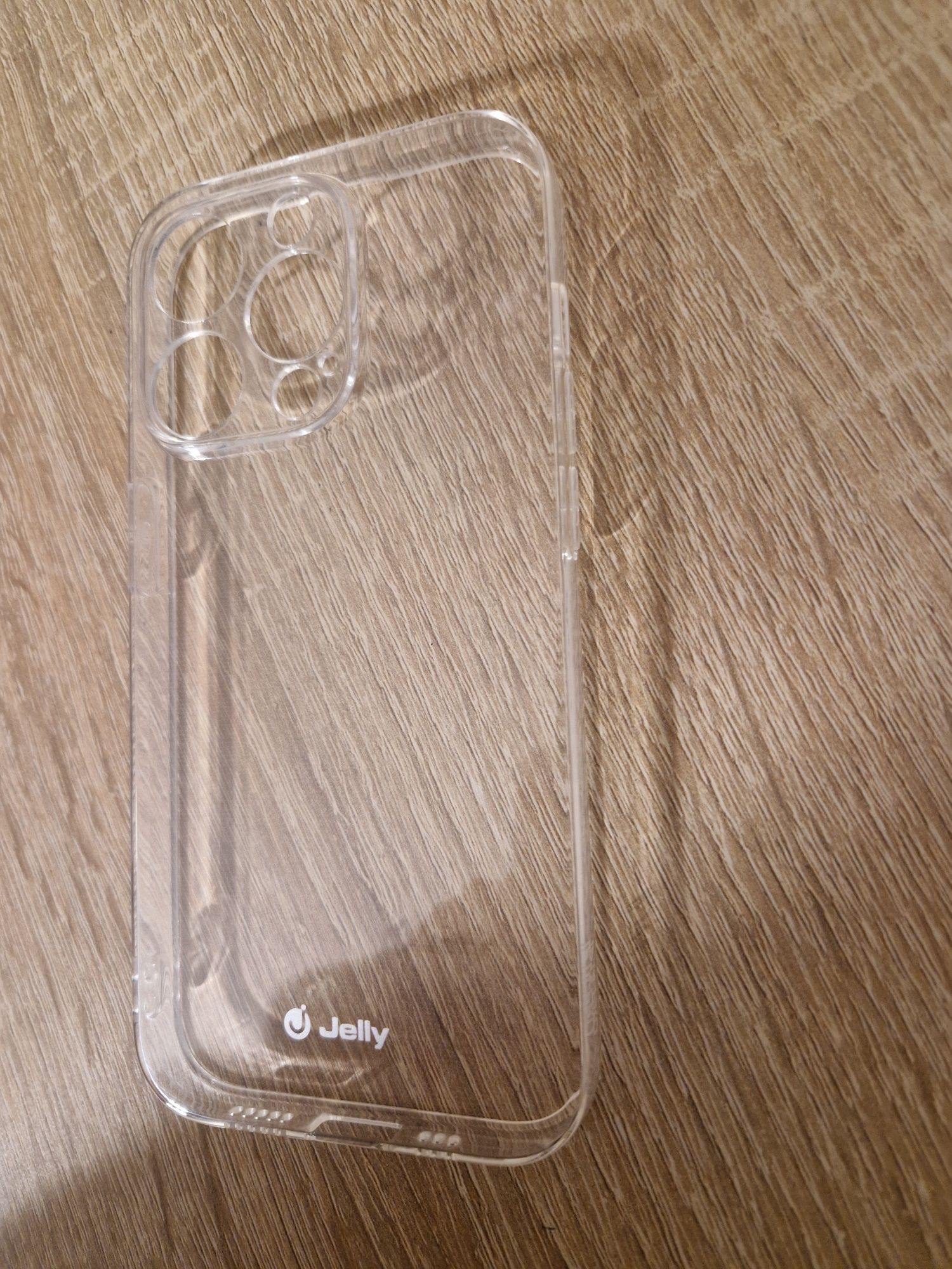 Etui Jelly Case do Iphone 14 Pro przezroczysty