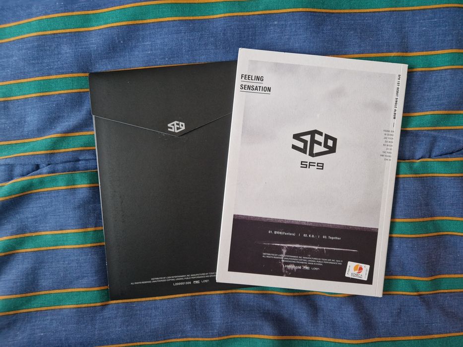 [Kpop] sf9 - feeling sensation album