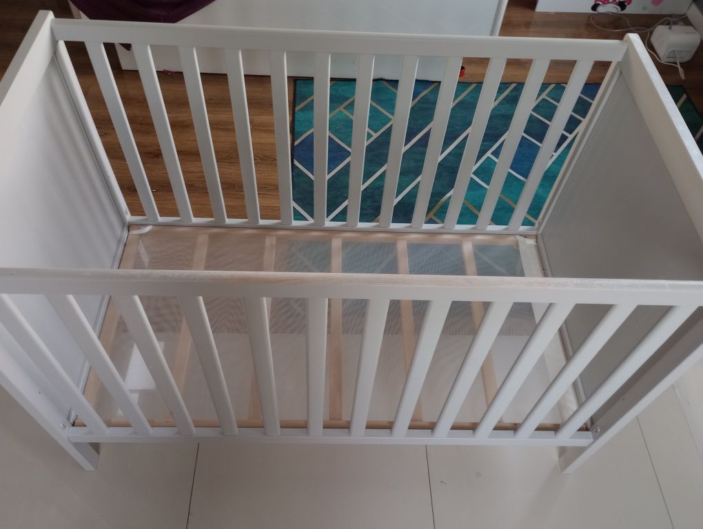 Łozeczko niemowlece 120x60