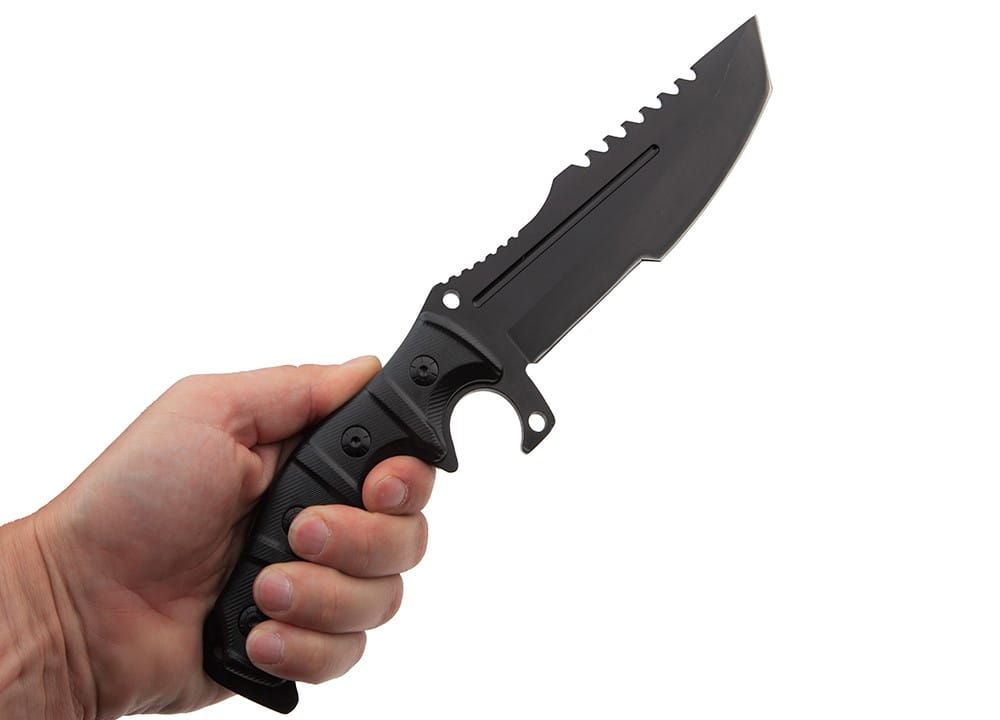 Potężny Nóż Łowcy Cs:Go Huntsman