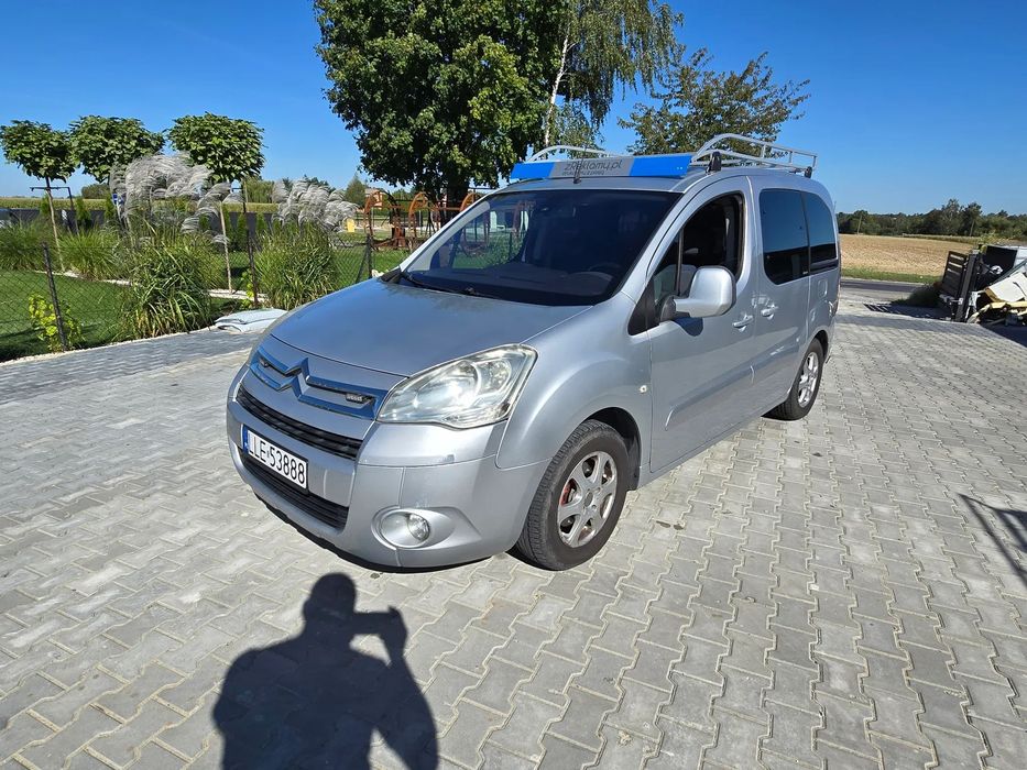 Citroën Berlingo Pierwszy właściciel, po serwisie,