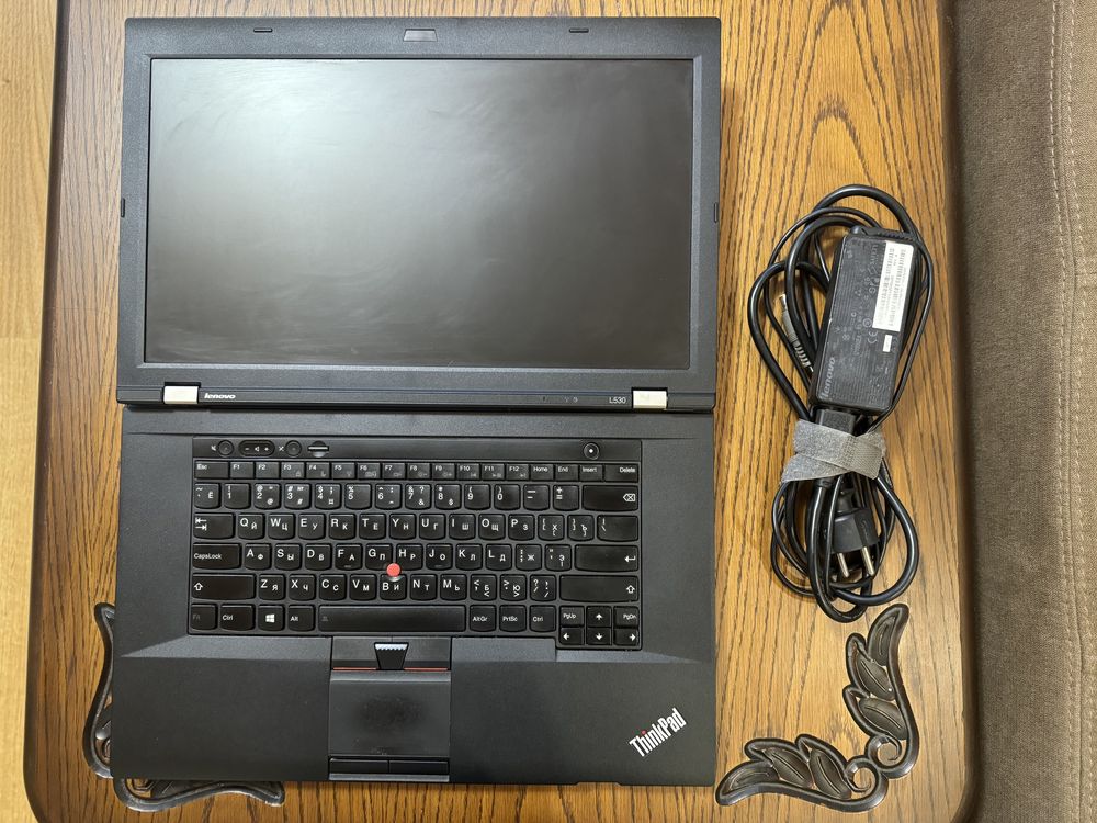 Ноутбук 15.6” Lenovo Thinkpad l530 (i5 3320M/RAM DDR3 4 Gb/300 HDD)