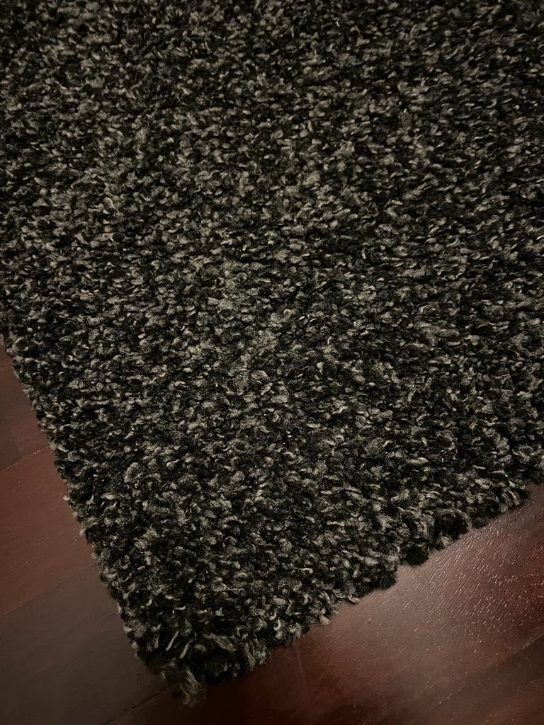 Tapete pelo comprido, 160x230 cm
