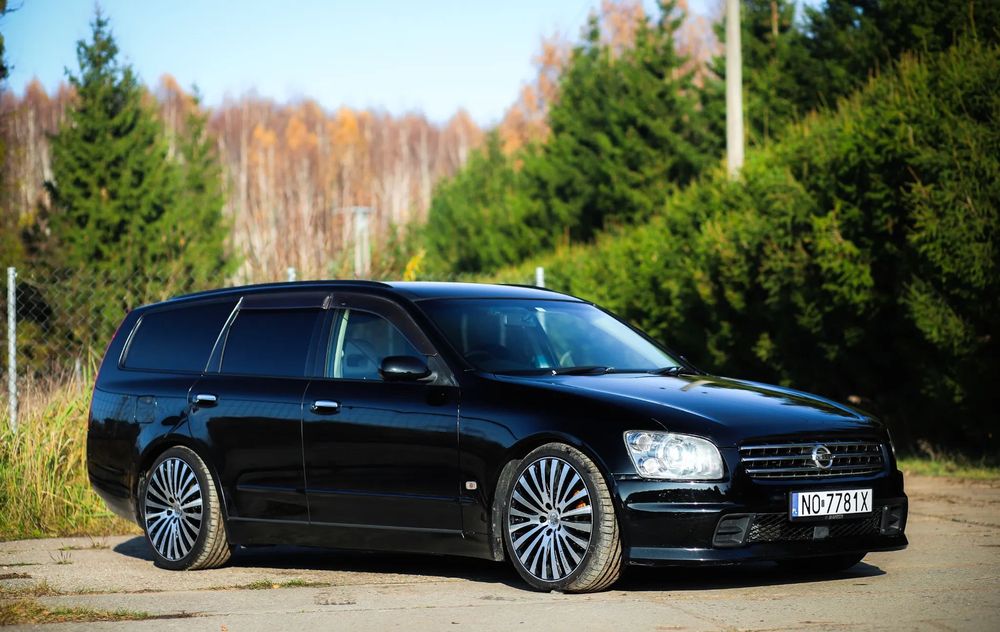 Nissan Skyline Stagea M35 250t RS FOUR V VQ25DET