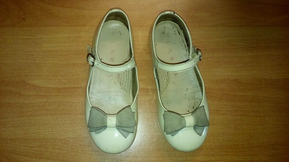 Sapatos CLARYS menina nº 26 (Pele)