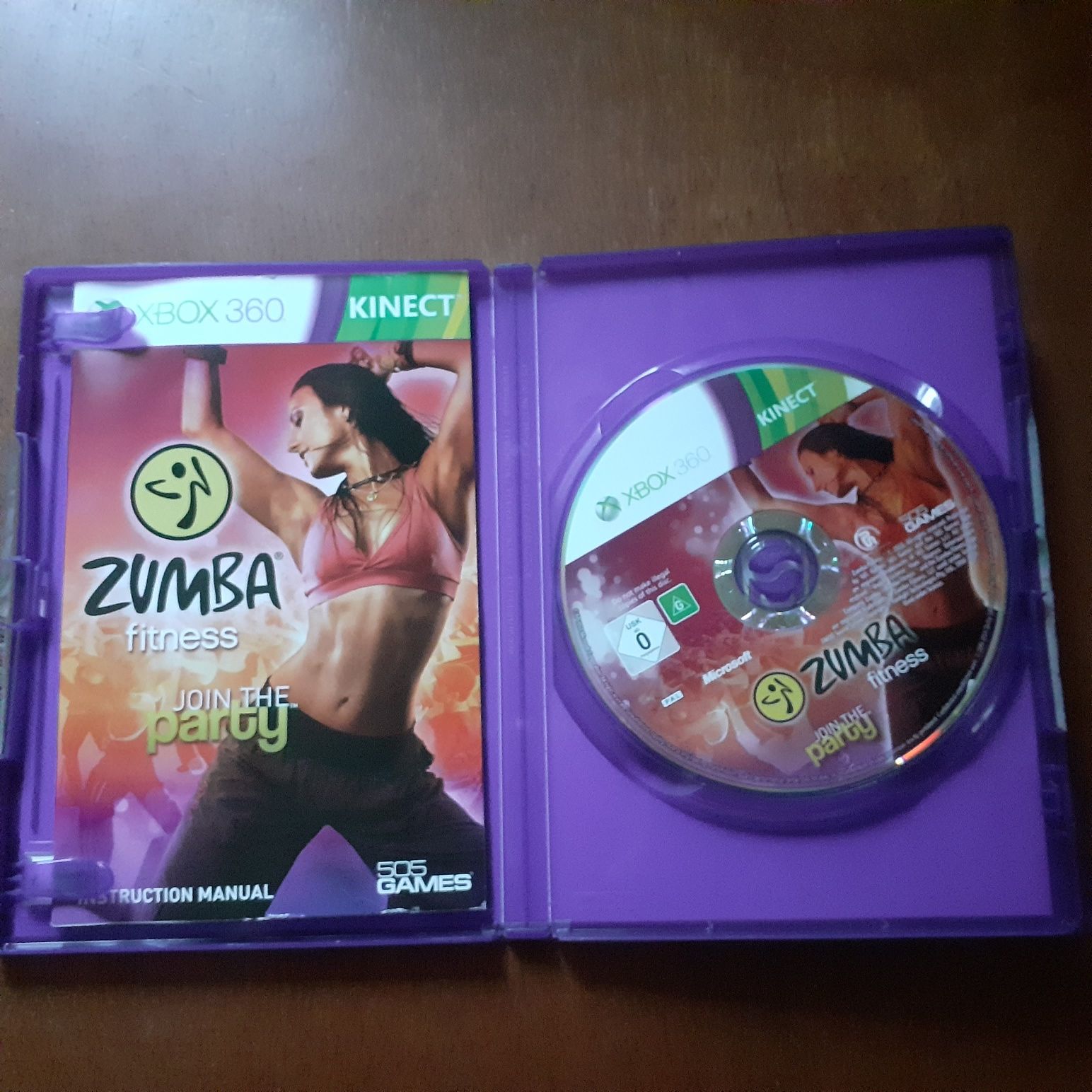 Zumba fitness Join the party Xbox 360