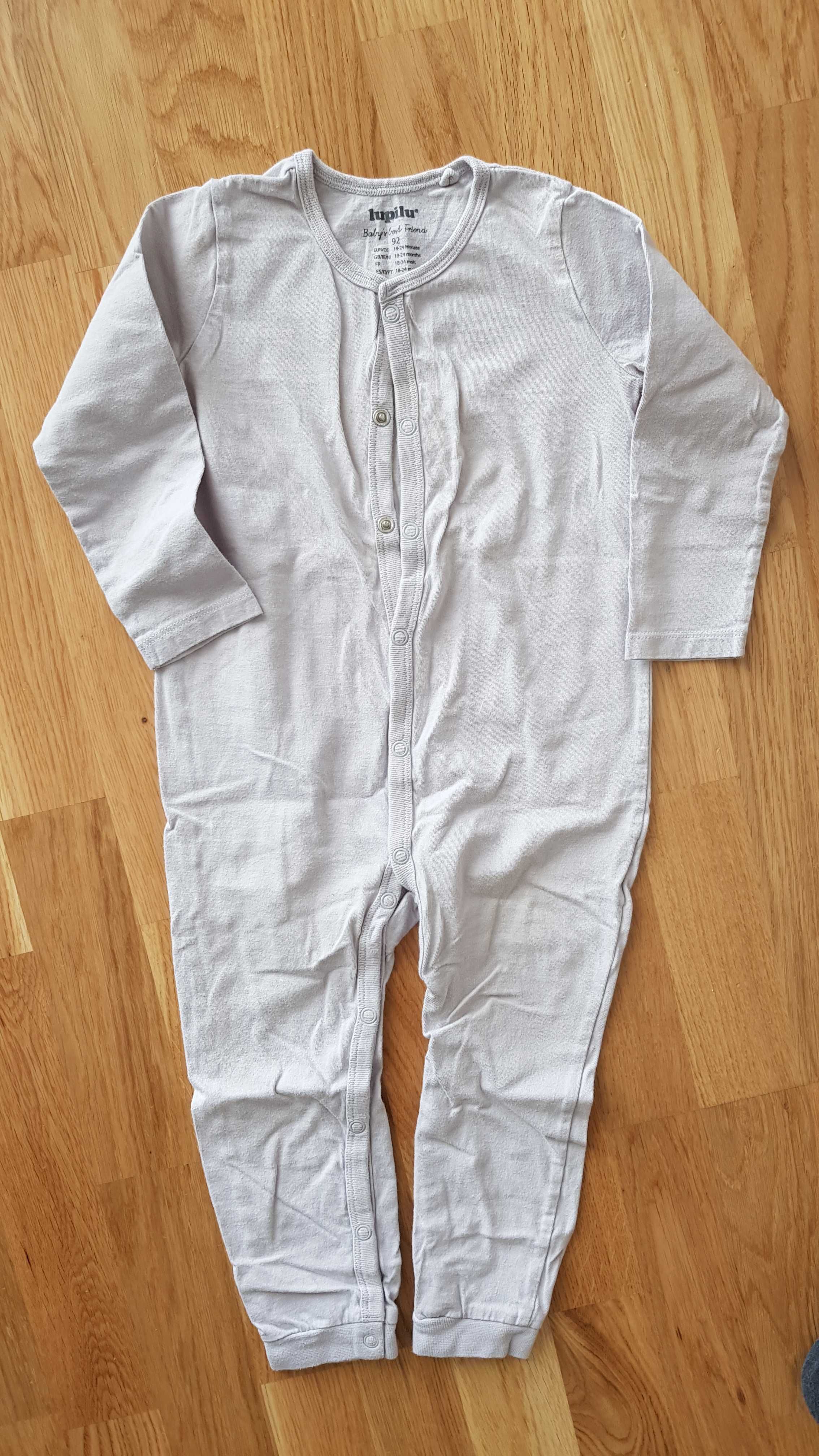 zestaw piżam pajaców lupilu lidl 92 okazja