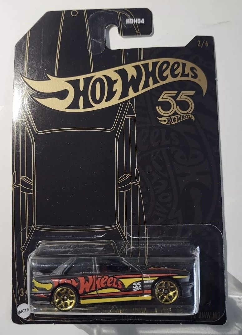 Hot Wheels 55th Anniversary kompletny zestaw 6/6 HDH54 MIX 1