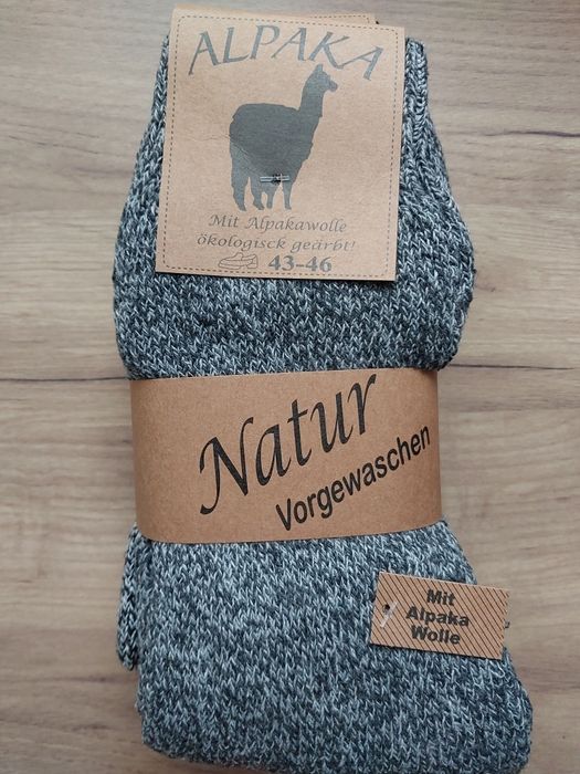 Skarpety męskie wełniane 3 pary 30 zł