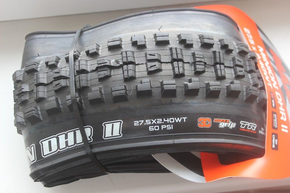 Покришка Maxxis Minion DHR II 26 / 27.5 / 29 Максис на велосипед