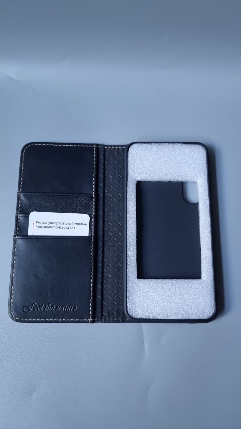 Etui SHIELDON do SamsungGalaxy S24 Plus, skórzane
