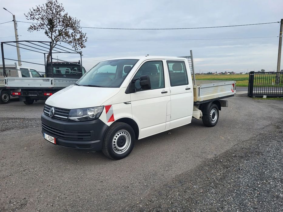 Volkswagen Transporter t6 doka super stan klima serwisowany  Transporter t6 doka super stan klima serwisowany