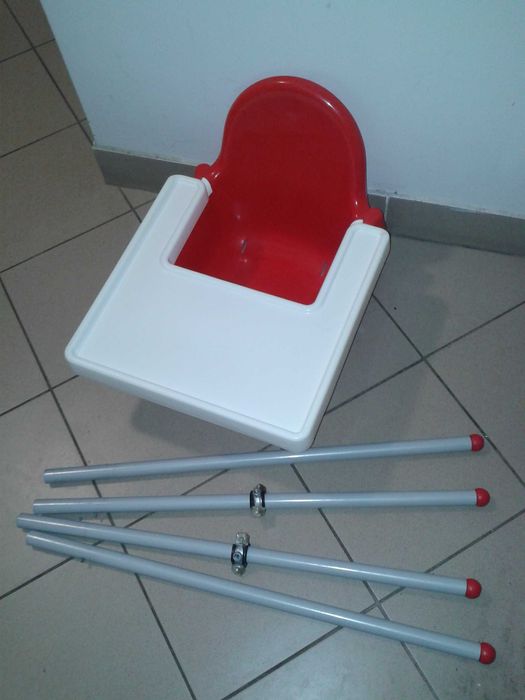 Krzesełko do karmienia Antilop z Ikei