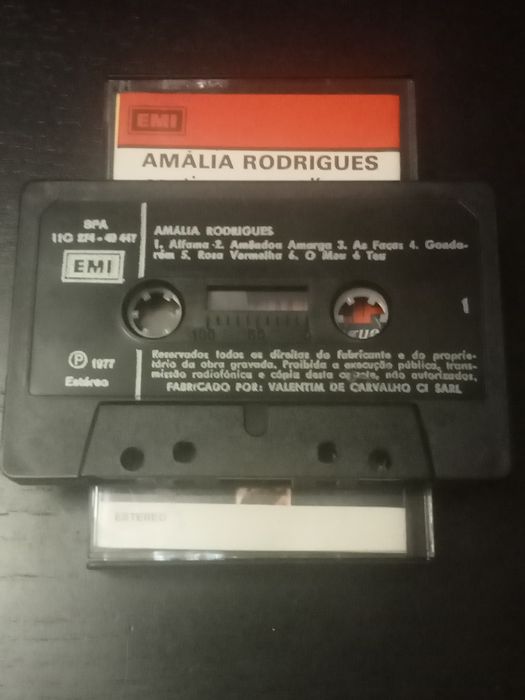 Cassete Amália Rodrigues