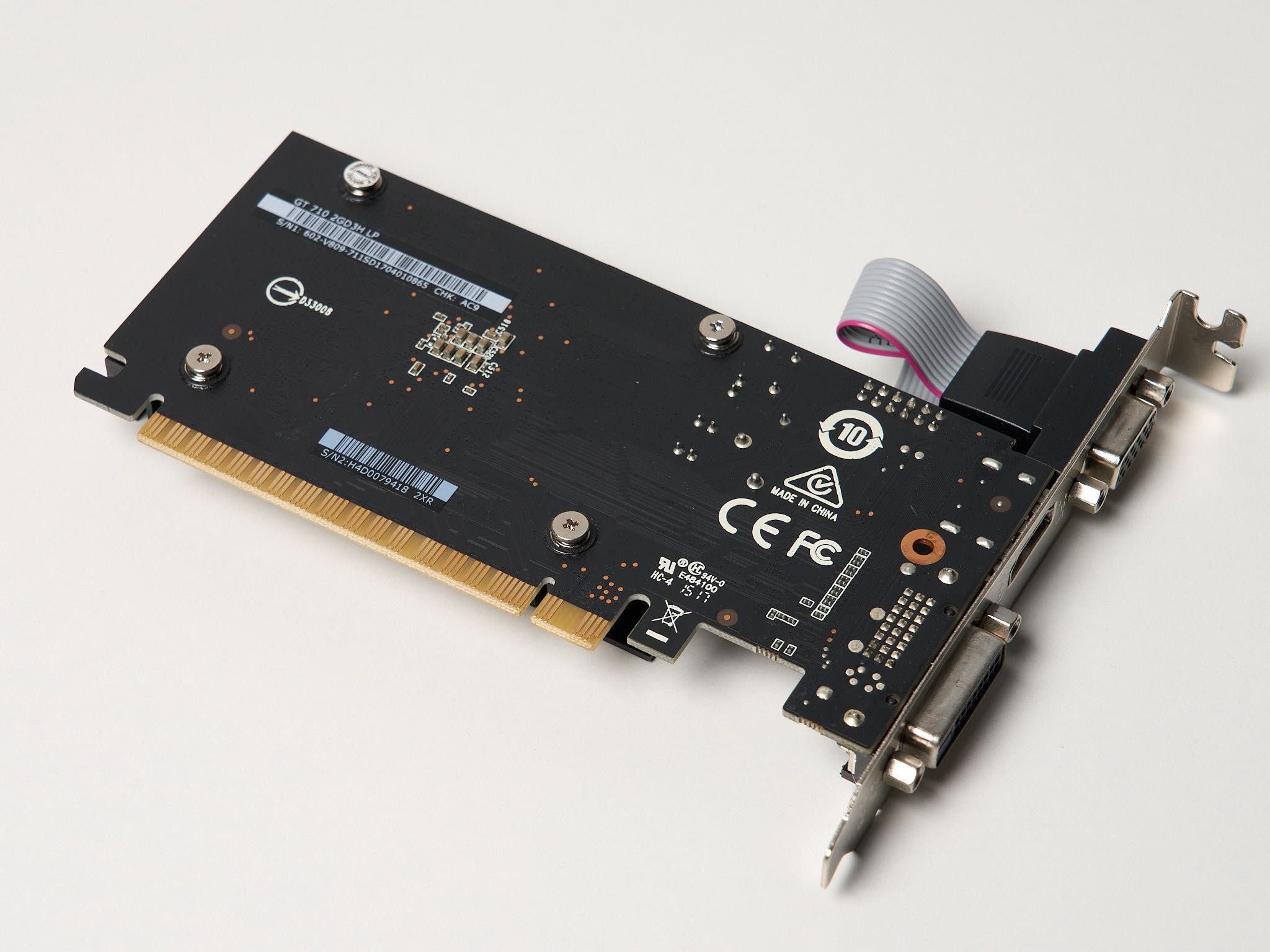 Placa gráfica MSI Geforce GT 710 2GD3H LP
