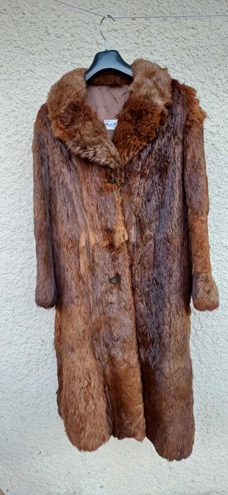 Casaco de Vison Castanho de Mulher