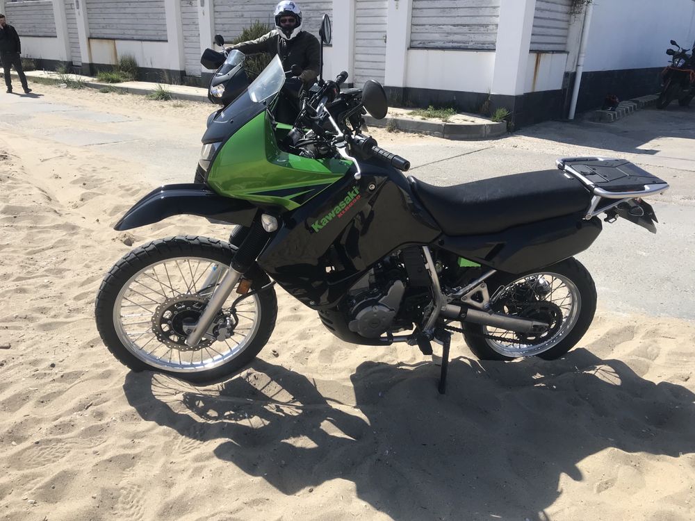 Продам Kawasaki KLR 650 2008 года выпуска, в отличном состоянии.