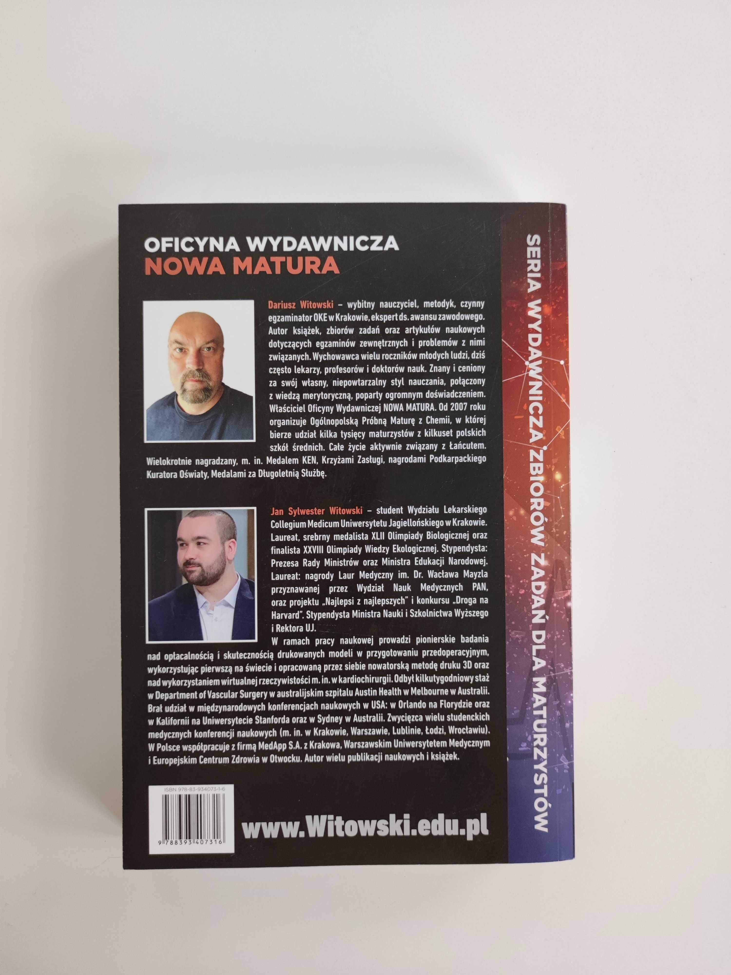 Nowa Biologia Witowski matura książki maturalne