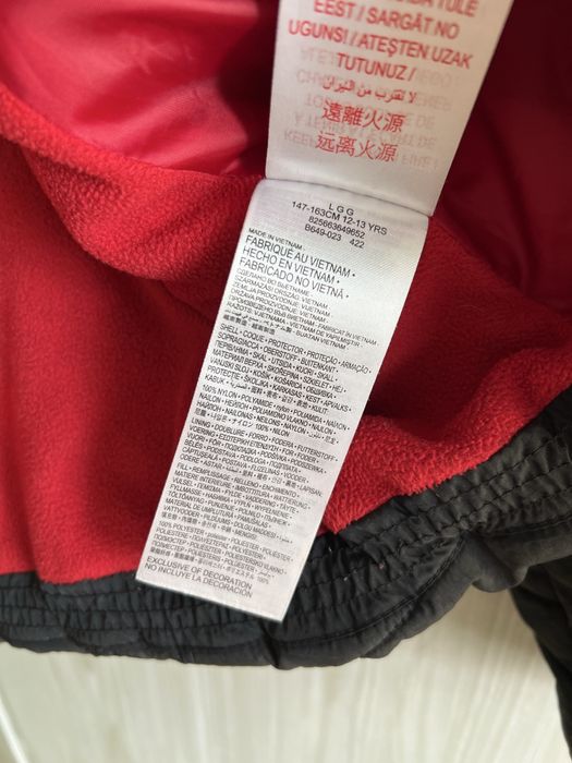 Air Jordan   Детская теплая куртка на мальчика 12-13 лет