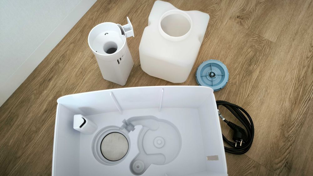 Паровой увлажнитель Boneco S250 (еще на гарантии)