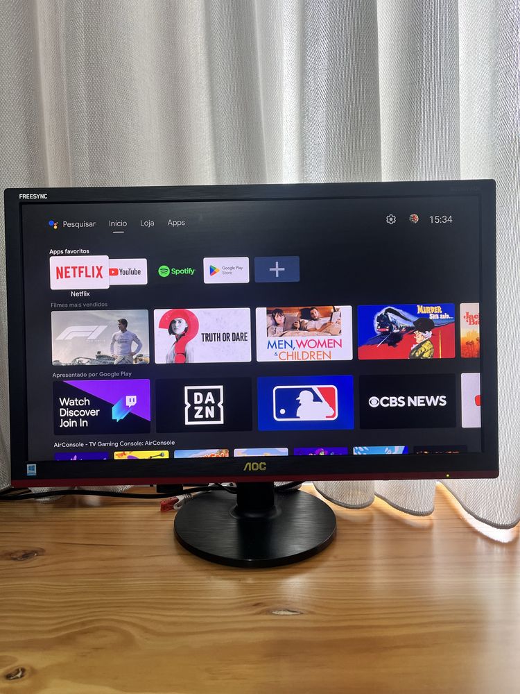 Monitor AOC 21,5 polegadas