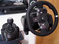 Kierownica logitech G920 + shifter