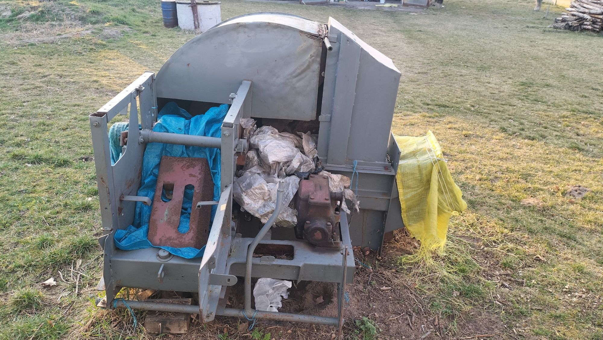Sprzedam silnik elektryczny 5.5kW