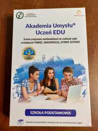 Pomoce edu. Akademia Umysłu Uczeń EDU 5 stanowisk, wersja pudełkowa.