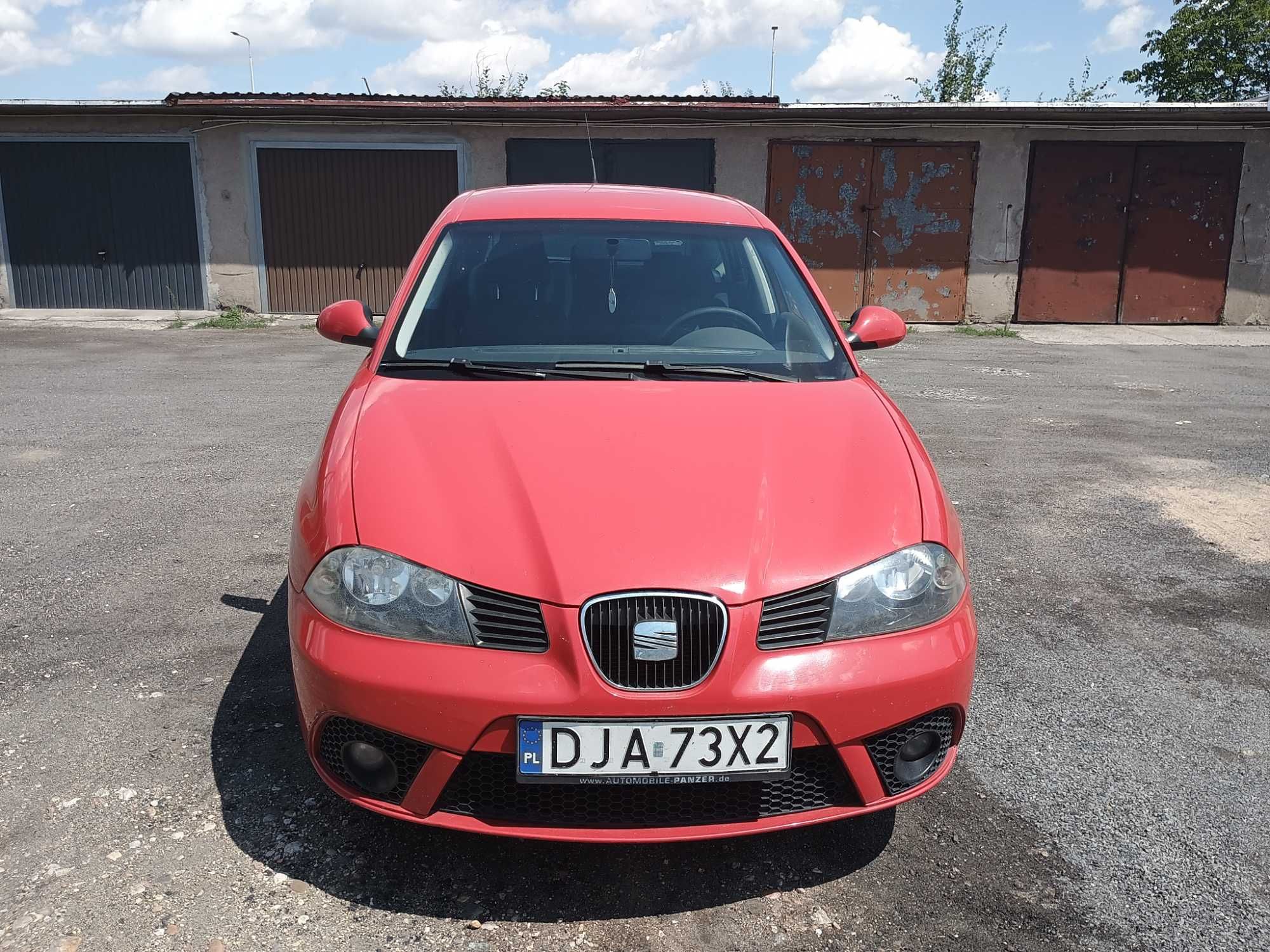 seat ibiza 2006 wersja po liftingu