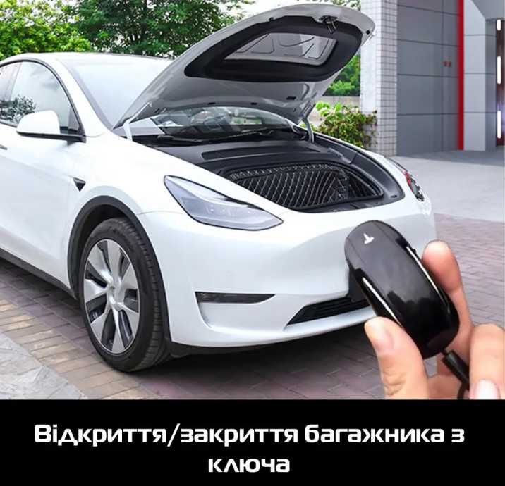 Електропривід та доводчик багажника для Tesla Model 3 DX-450C