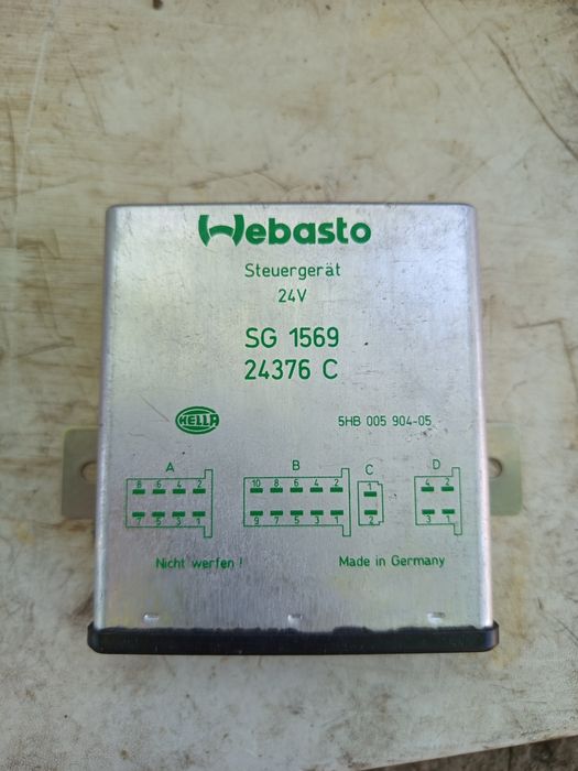 Блок Webasto SG 1569 24376 C на 24В