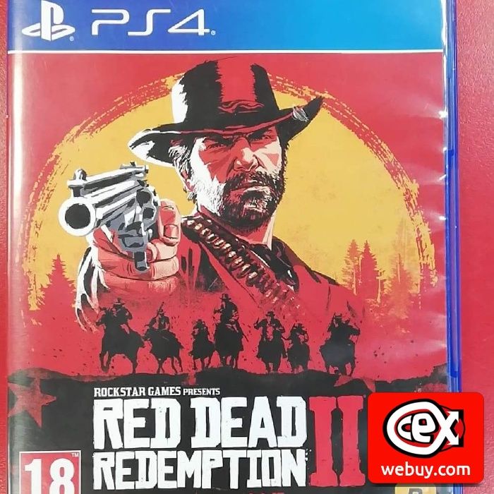 Red Dead Redemption 2 PS4